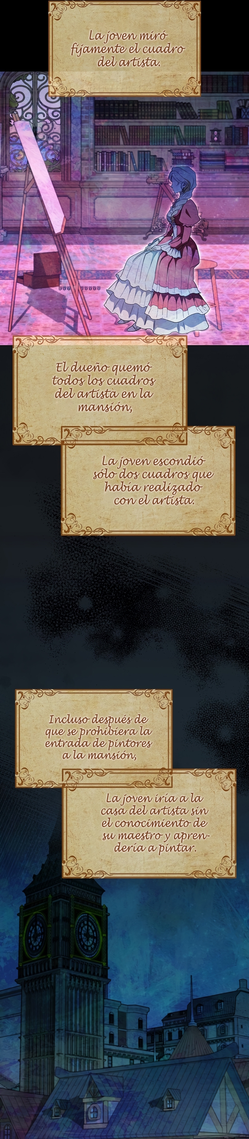 Me convertí en la sirvienta del protagonista de un juego de terror Capítulo 32 - Página 23