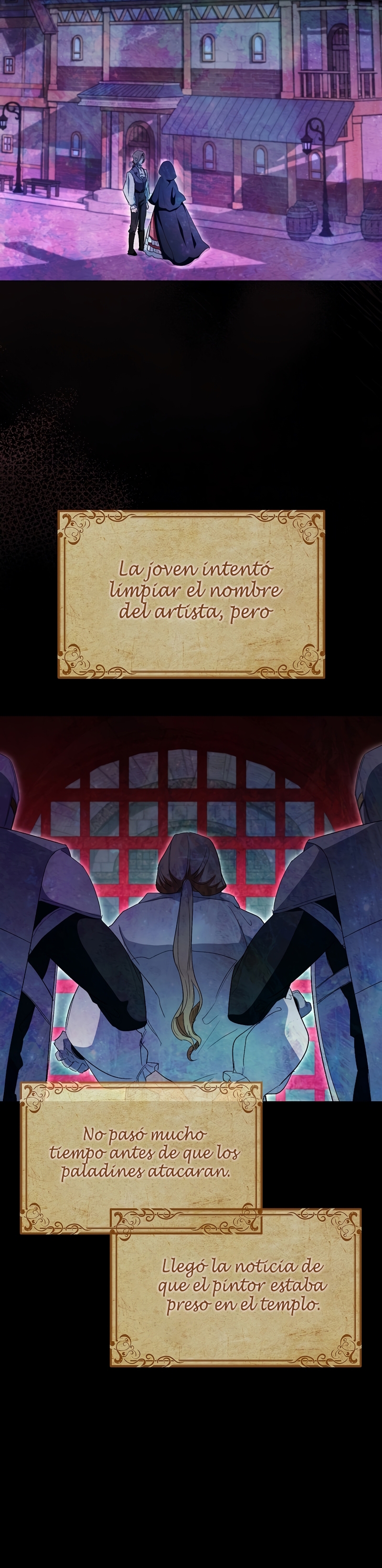 Me convertí en la sirvienta del protagonista de un juego de terror Capítulo 32 - Página 24