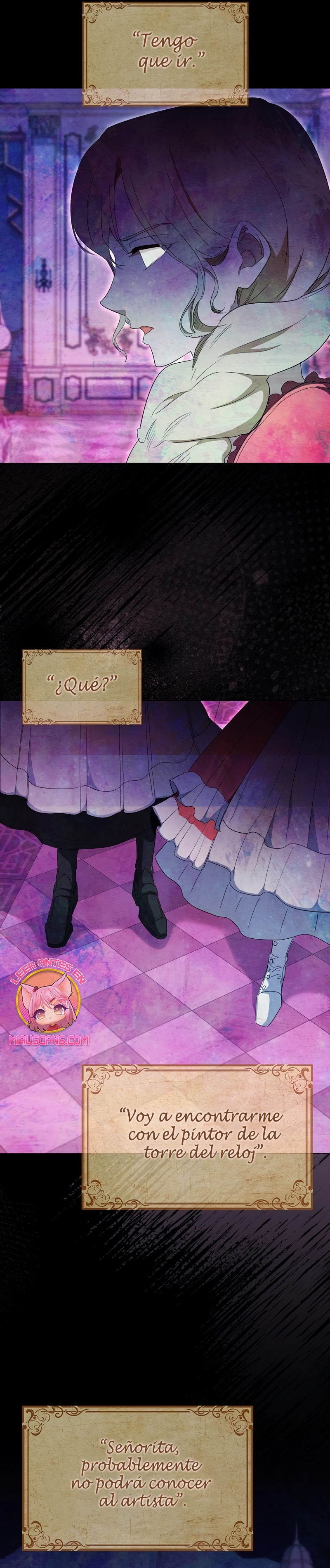 Me convertí en la sirvienta del protagonista de un juego de terror Capítulo 32 - Página 25