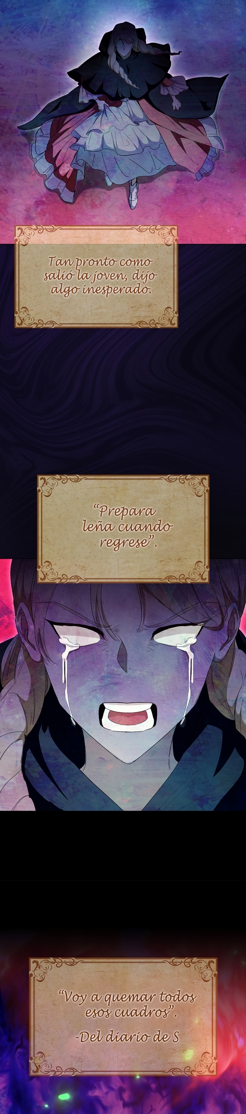 Me convertí en la sirvienta del protagonista de un juego de terror Capítulo 32 - Página 27