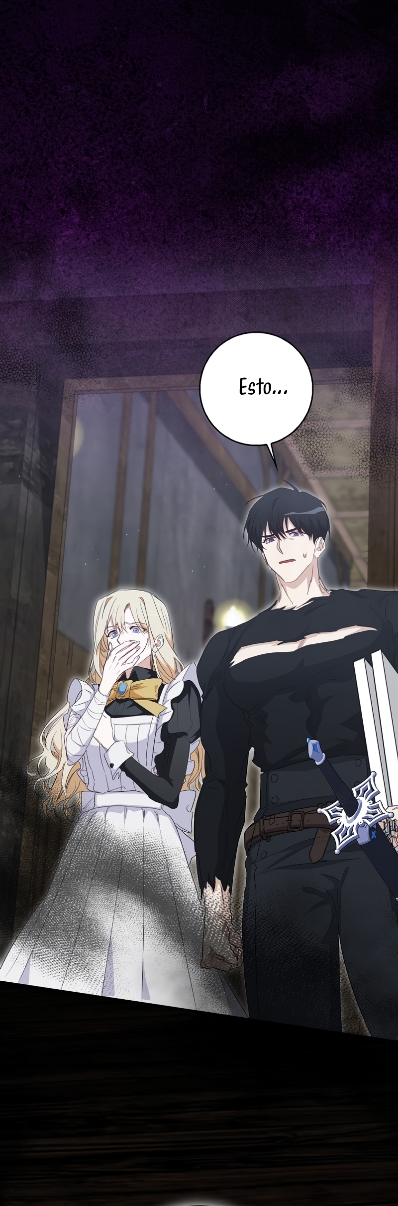 Me convertí en la sirvienta del protagonista de un juego de terror Capítulo 32 - Página 3