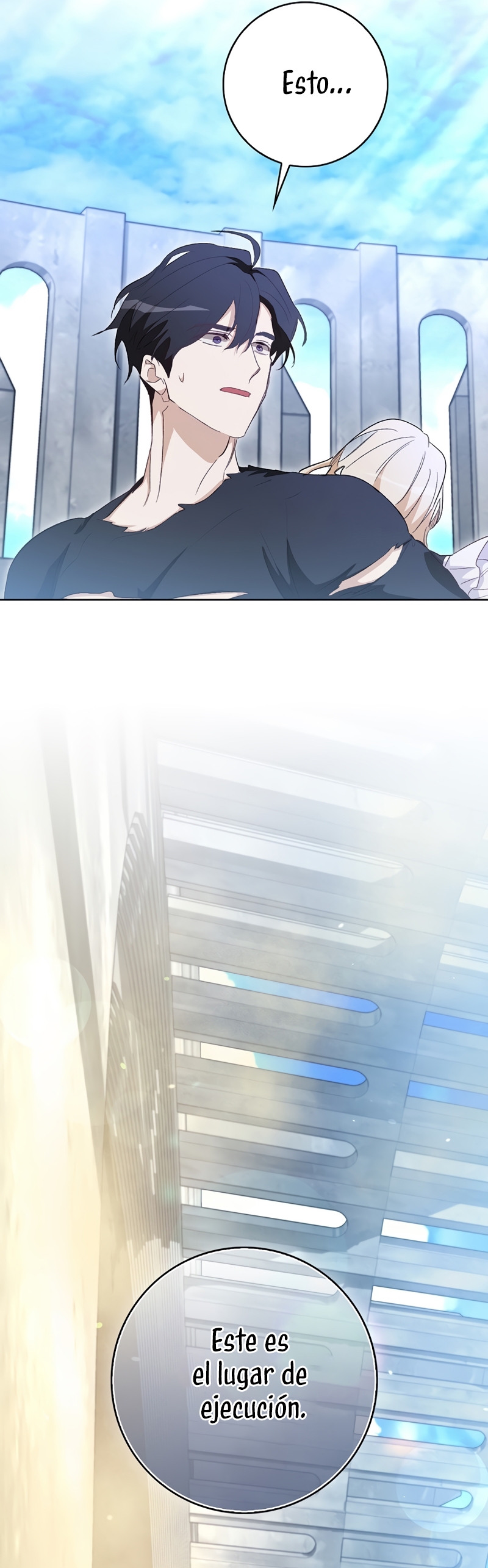 Me convertí en la sirvienta del protagonista de un juego de terror Capítulo 32 - Página 36