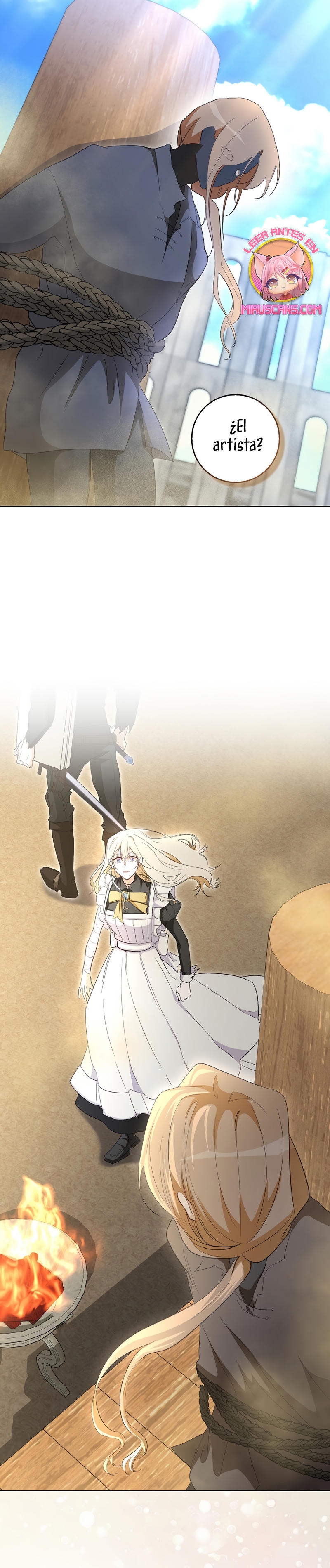 Me convertí en la sirvienta del protagonista de un juego de terror Capítulo 32 - Página 38