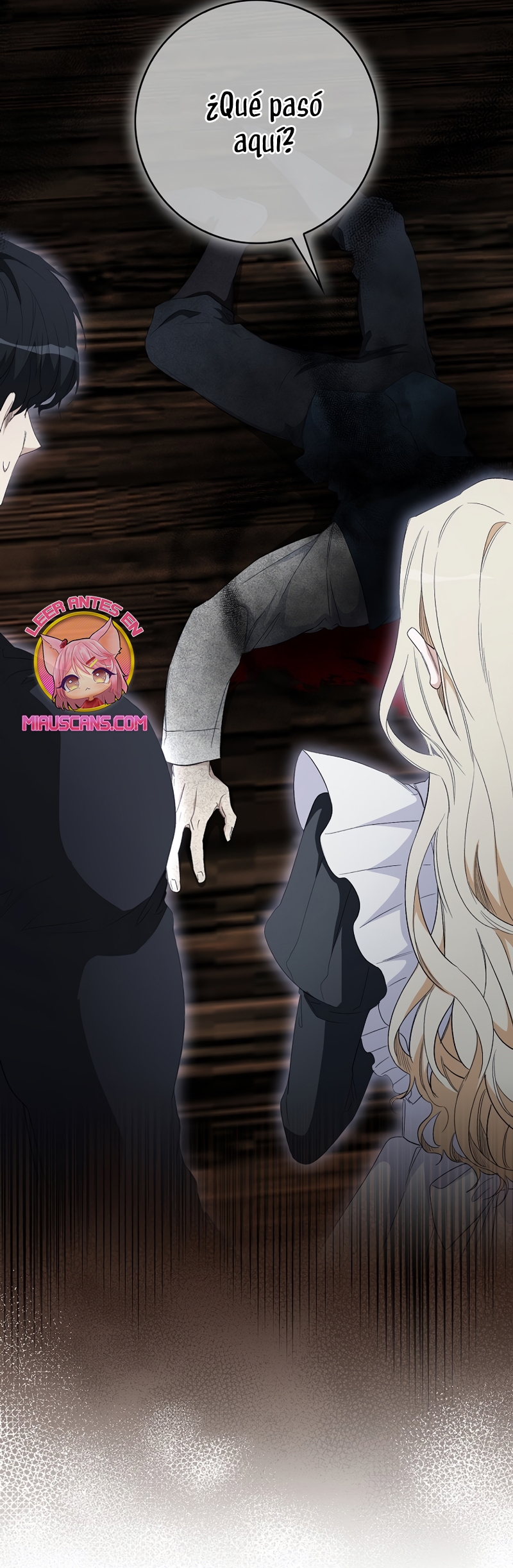 Me convertí en la sirvienta del protagonista de un juego de terror Capítulo 32 - Página 4