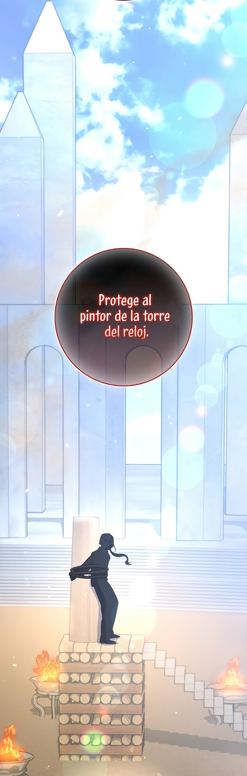 Me convertí en la sirvienta del protagonista de un juego de terror Capítulo 32 - Página 42