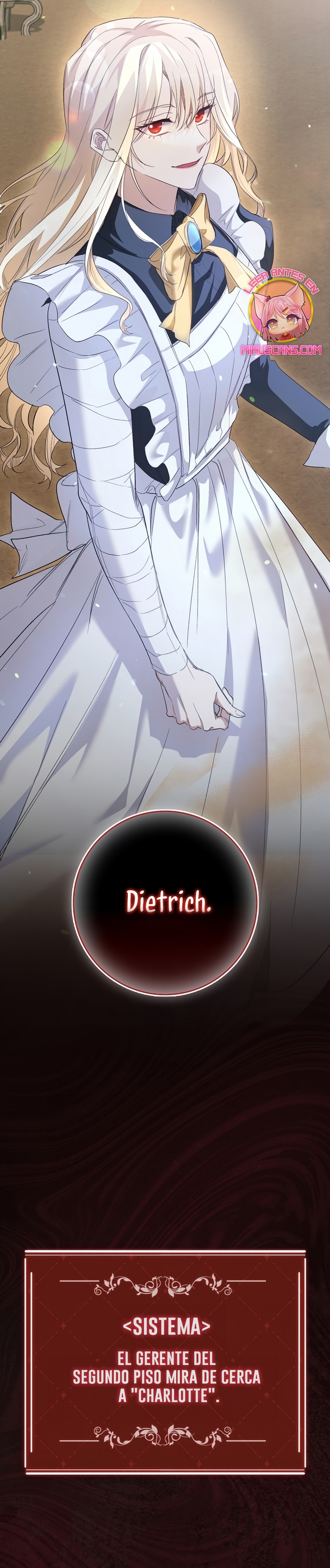 Me convertí en la sirvienta del protagonista de un juego de terror Capítulo 32 - Página 43