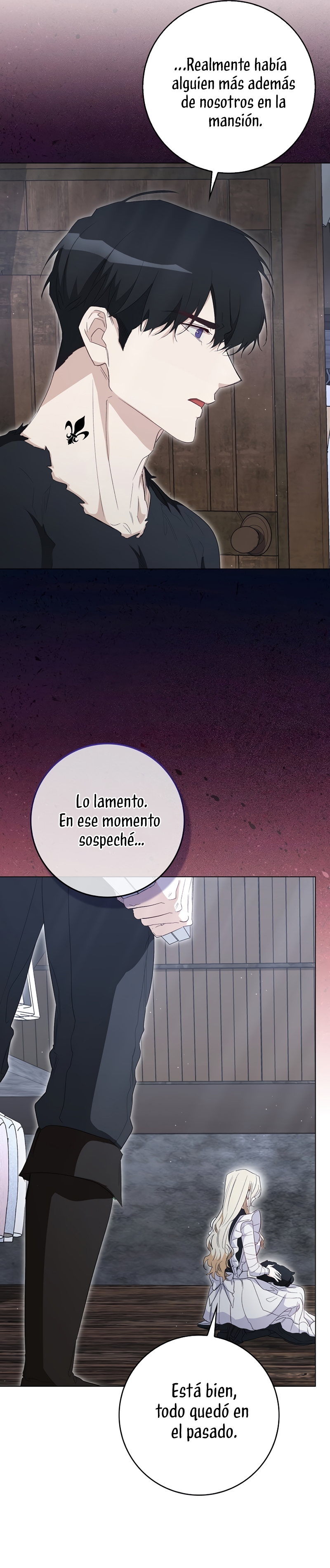 Me convertí en la sirvienta del protagonista de un juego de terror Capítulo 32 - Página 7