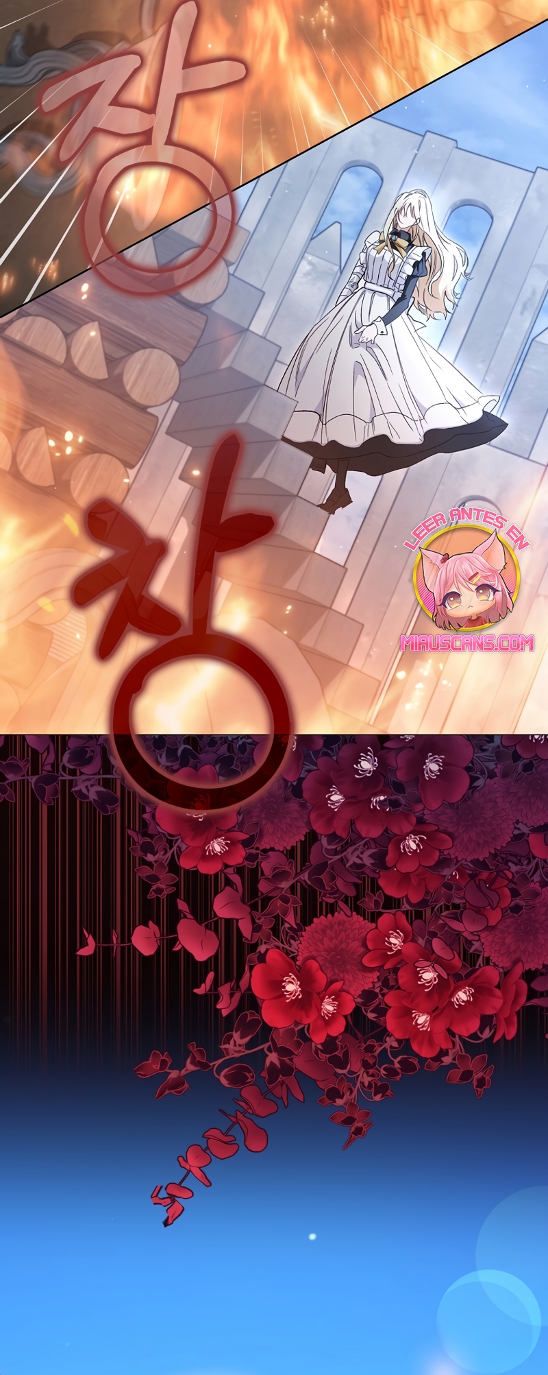 Me convertí en la sirvienta del protagonista de un juego de terror Capítulo 33 - Página 12