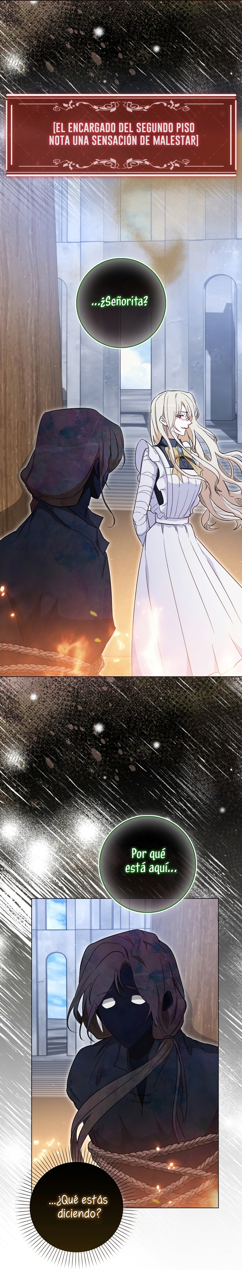 Me convertí en la sirvienta del protagonista de un juego de terror Capítulo 33 - Página 16