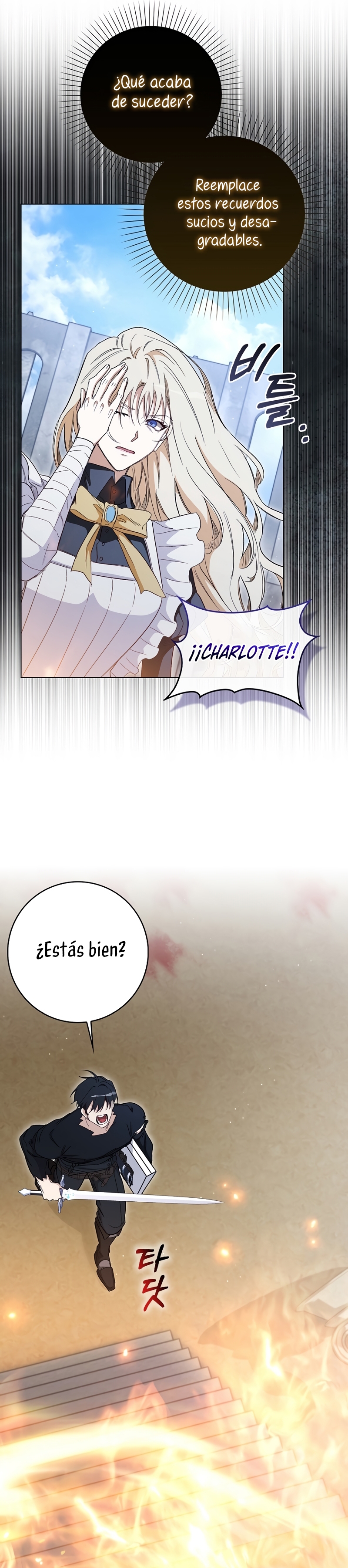 Me convertí en la sirvienta del protagonista de un juego de terror Capítulo 33 - Página 22