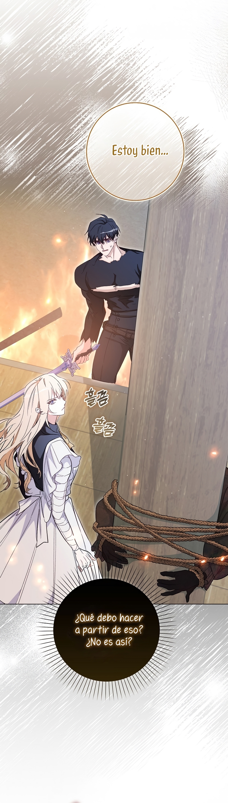 Me convertí en la sirvienta del protagonista de un juego de terror Capítulo 33 - Página 24