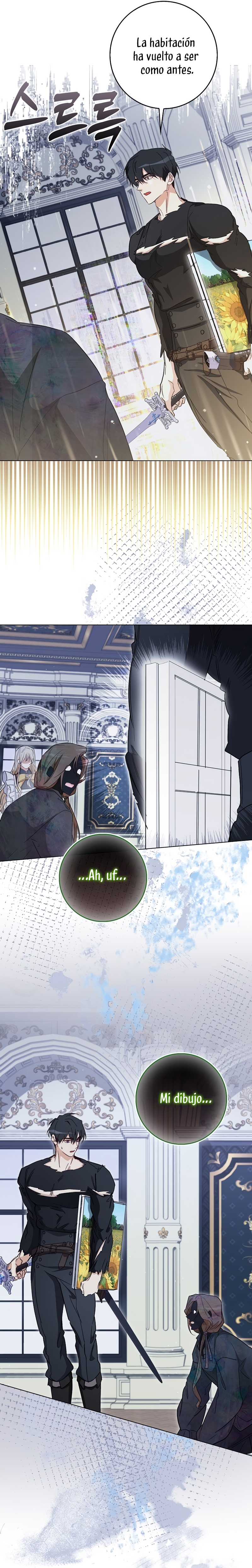 Me convertí en la sirvienta del protagonista de un juego de terror Capítulo 33 - Página 26