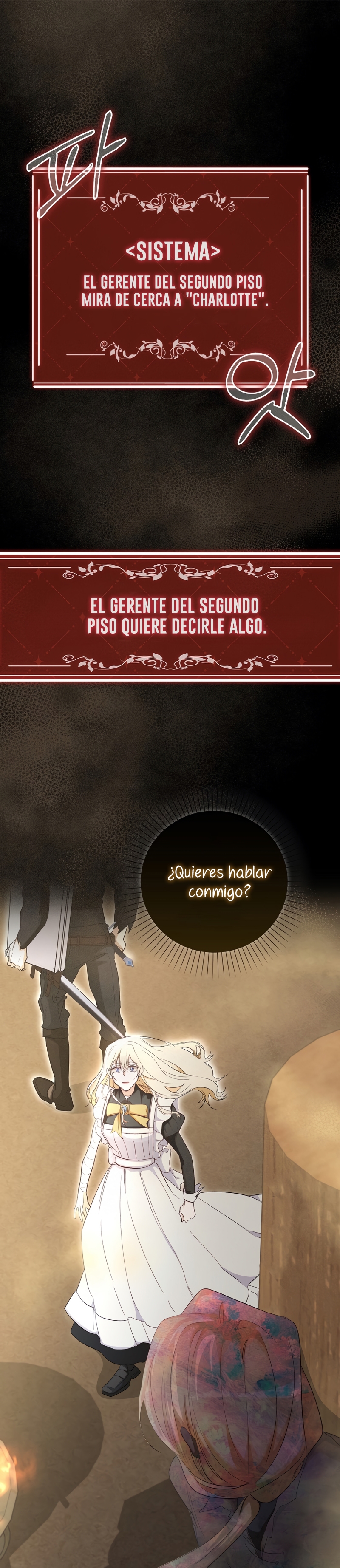 Me convertí en la sirvienta del protagonista de un juego de terror Capítulo 33 - Página 3