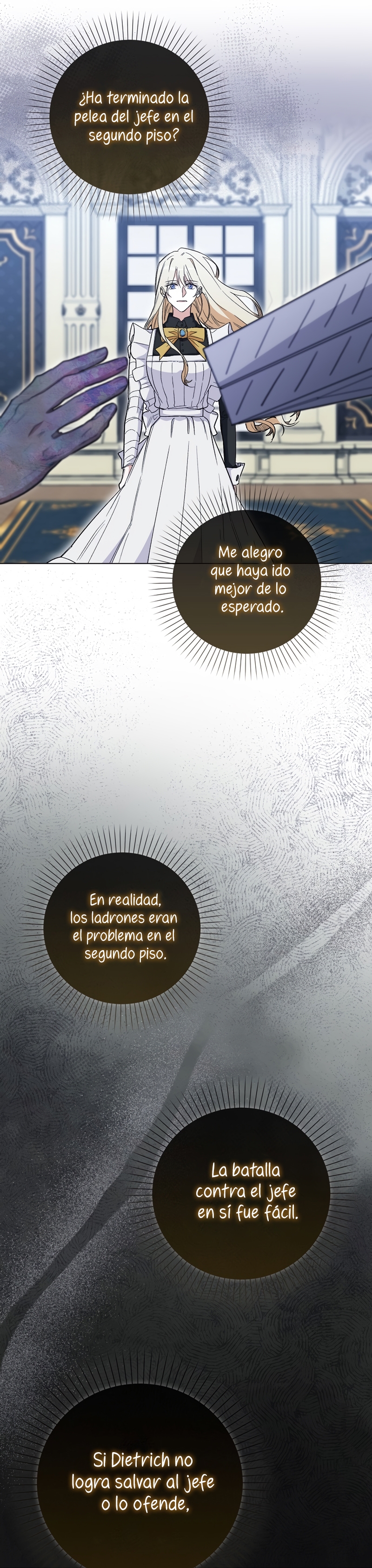 Me convertí en la sirvienta del protagonista de un juego de terror Capítulo 33 - Página 30