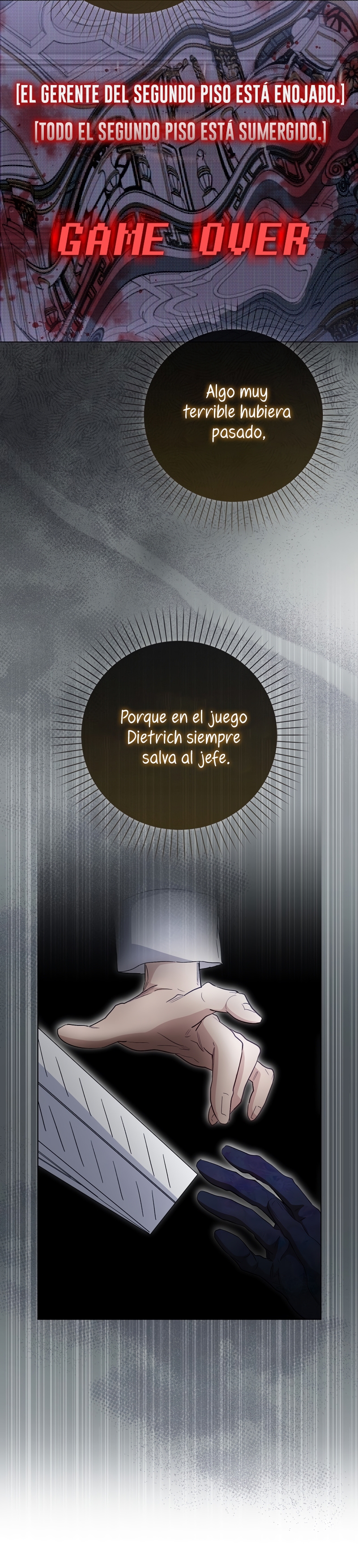 Me convertí en la sirvienta del protagonista de un juego de terror Capítulo 33 - Página 31