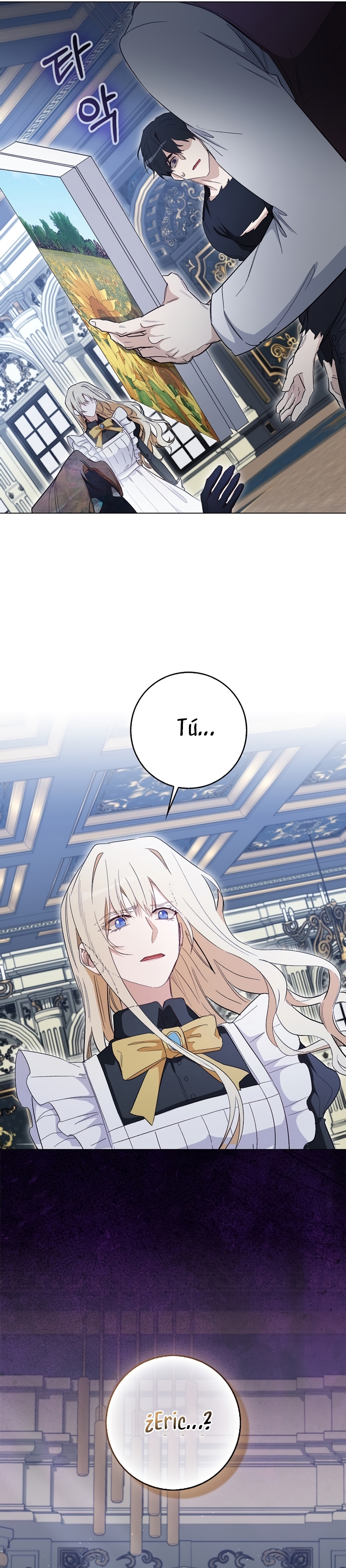 Me convertí en la sirvienta del protagonista de un juego de terror Capítulo 33 - Página 32