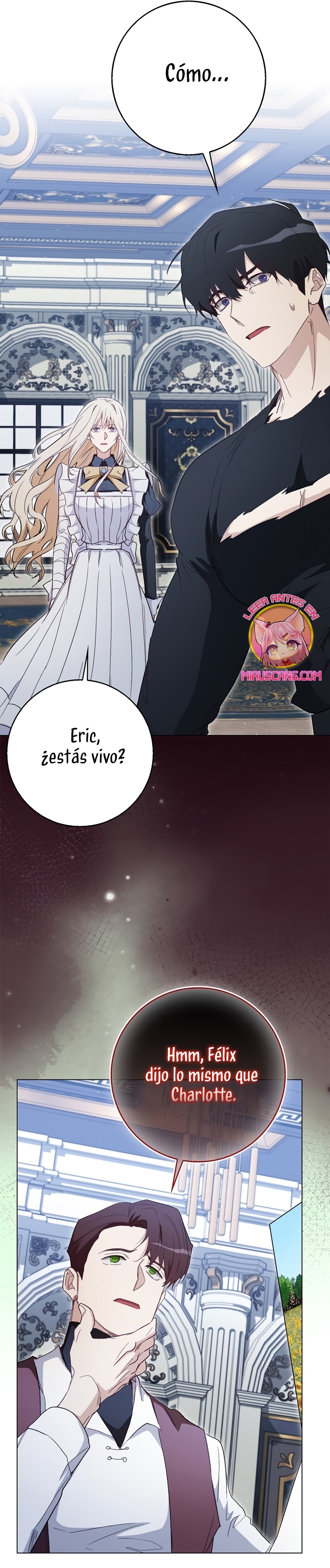 Me convertí en la sirvienta del protagonista de un juego de terror Capítulo 33 - Página 34