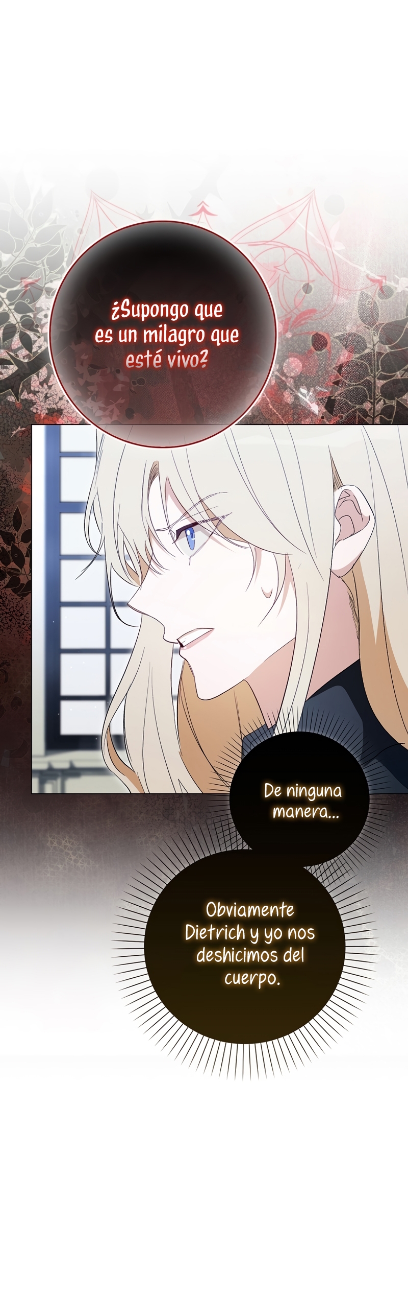 Me convertí en la sirvienta del protagonista de un juego de terror Capítulo 33 - Página 35