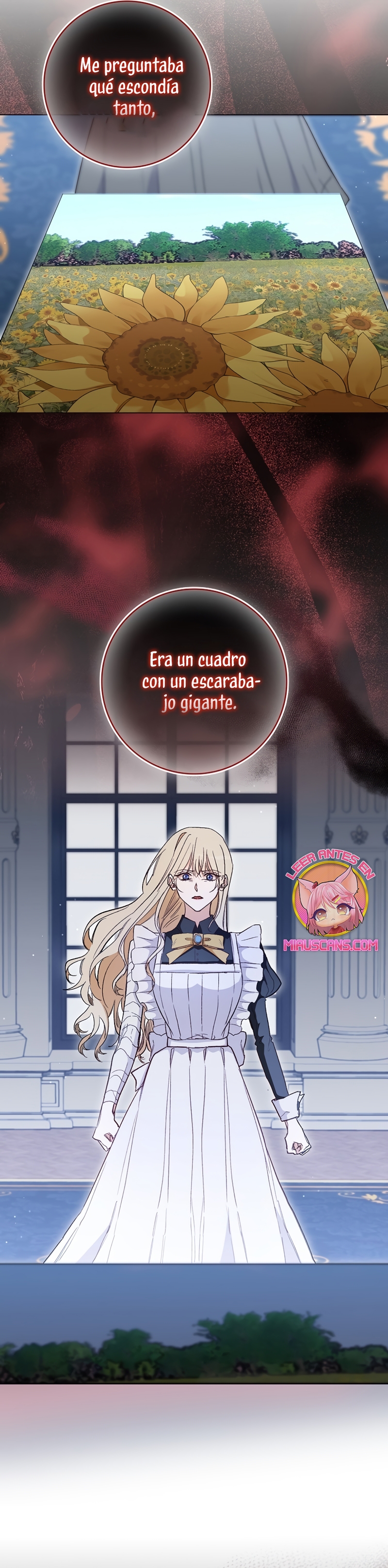 Me convertí en la sirvienta del protagonista de un juego de terror Capítulo 33 - Página 37