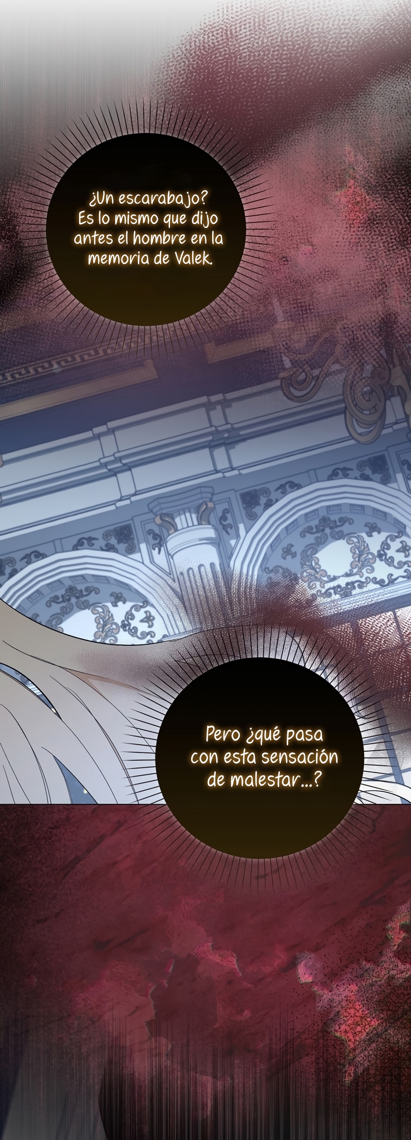 Me convertí en la sirvienta del protagonista de un juego de terror Capítulo 33 - Página 38