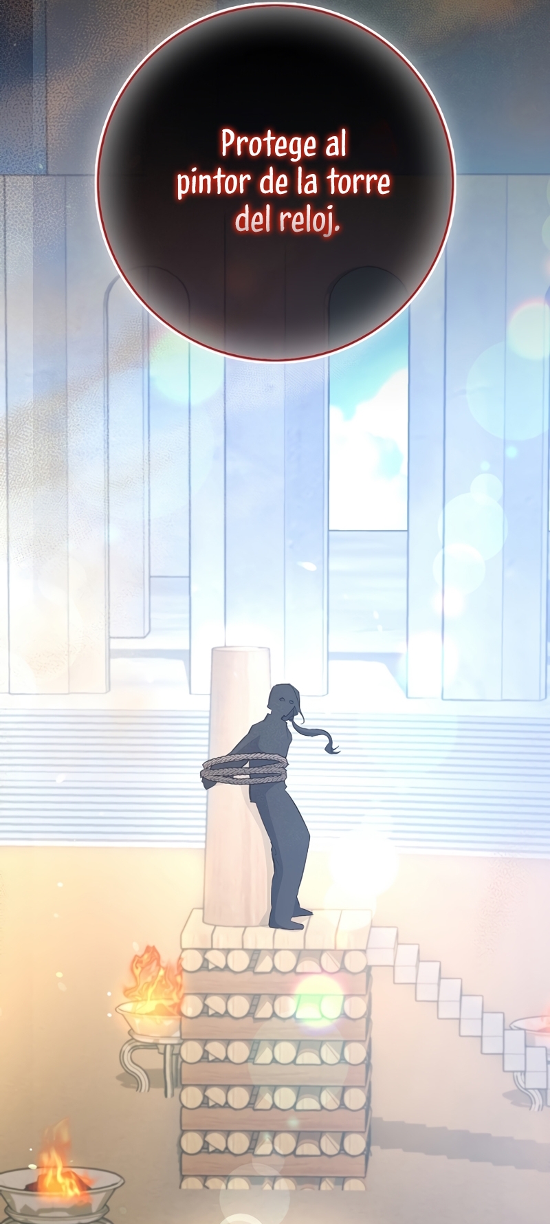 Me convertí en la sirvienta del protagonista de un juego de terror Capítulo 33 - Página 7