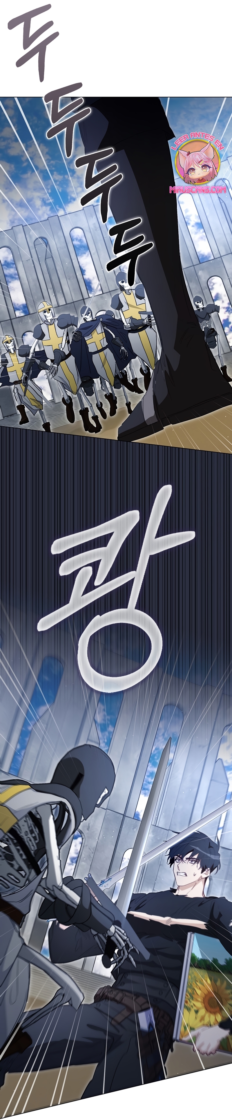 Me convertí en la sirvienta del protagonista de un juego de terror Capítulo 33 - Página 9