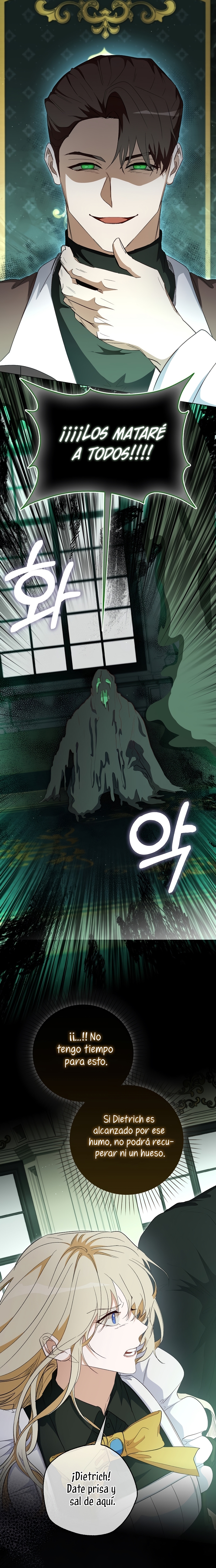 Me convertí en la sirvienta del protagonista de un juego de terror Capítulo 34 - Página 14