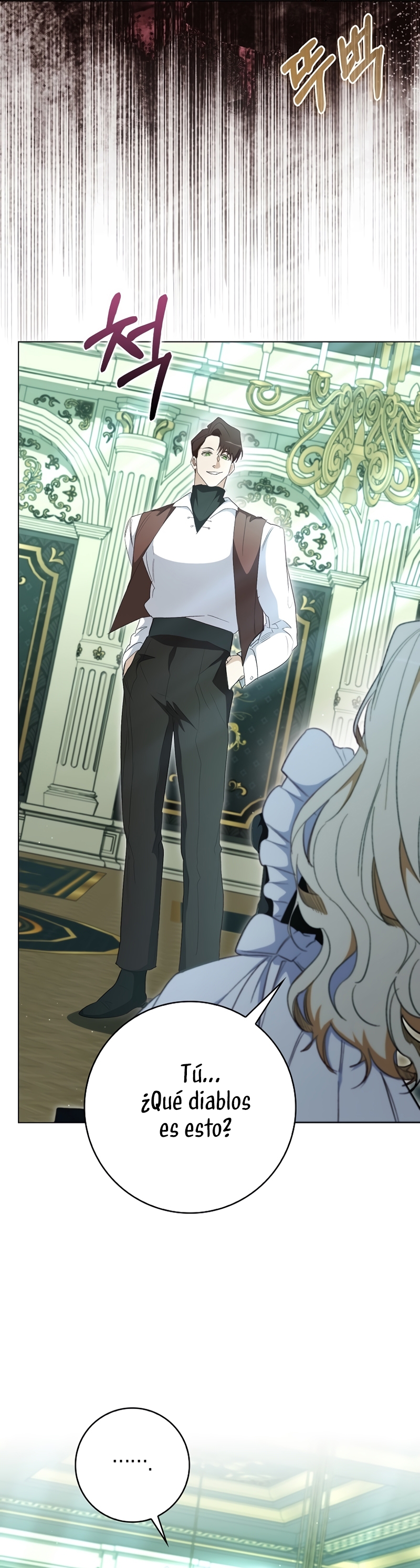 Me convertí en la sirvienta del protagonista de un juego de terror Capítulo 34 - Página 27