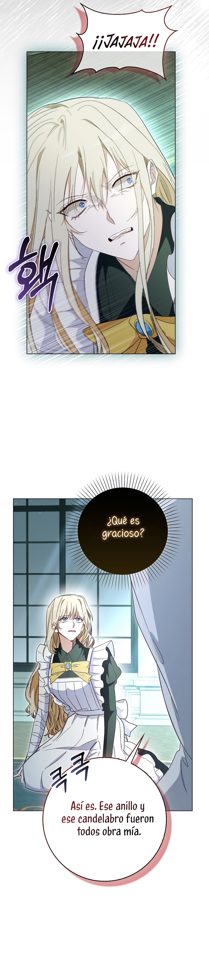 Me convertí en la sirvienta del protagonista de un juego de terror Capítulo 34 - Página 30