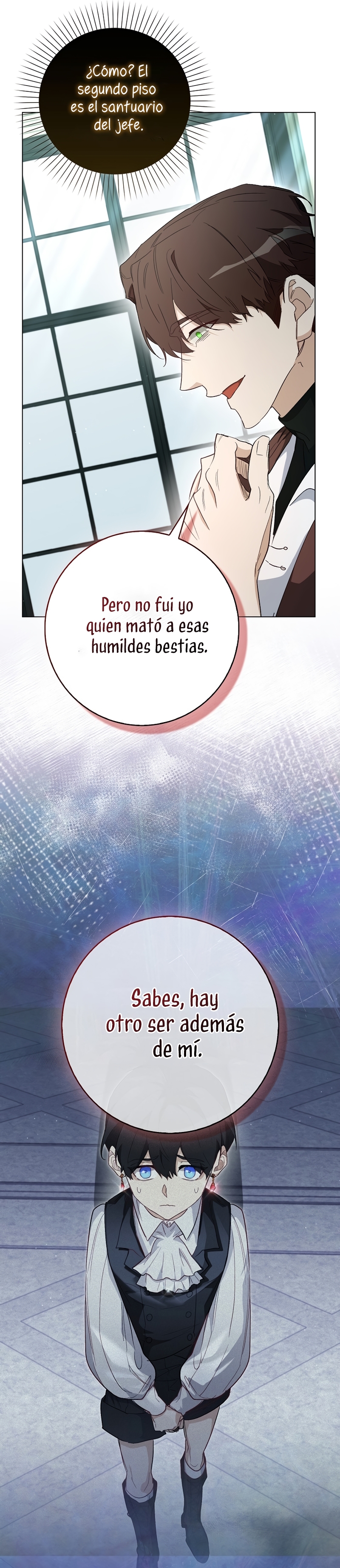 Me convertí en la sirvienta del protagonista de un juego de terror Capítulo 34 - Página 31