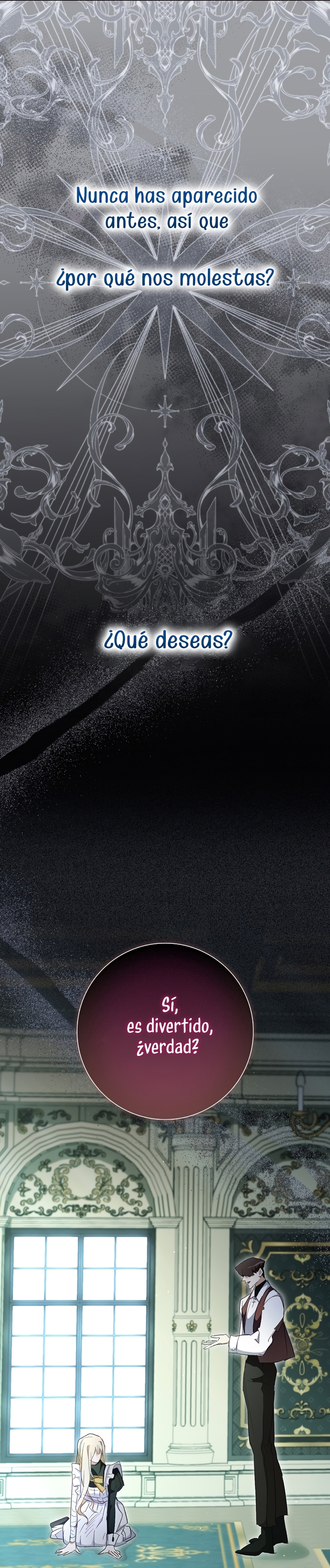 Me convertí en la sirvienta del protagonista de un juego de terror Capítulo 34 - Página 35