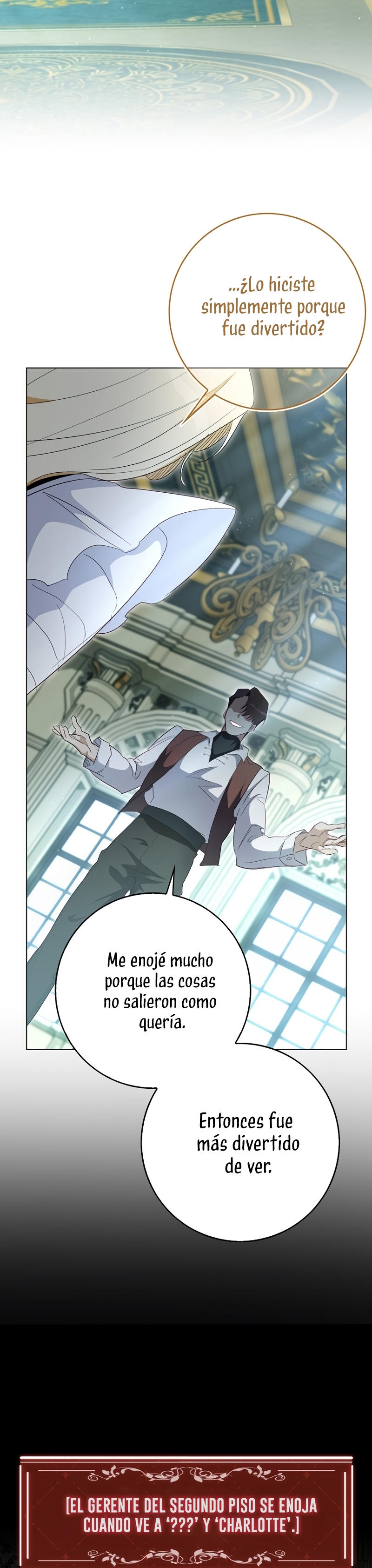 Me convertí en la sirvienta del protagonista de un juego de terror Capítulo 34 - Página 36