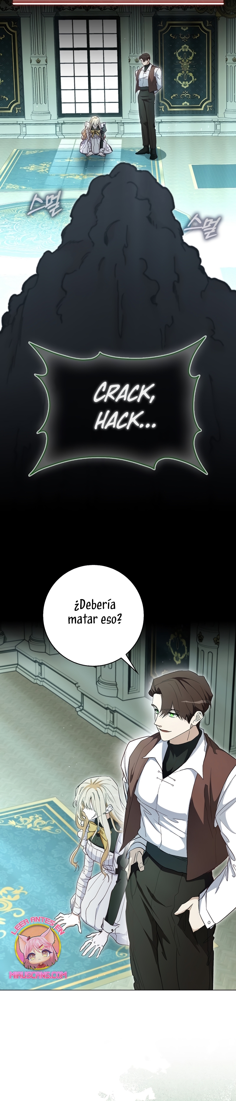 Me convertí en la sirvienta del protagonista de un juego de terror Capítulo 34 - Página 37