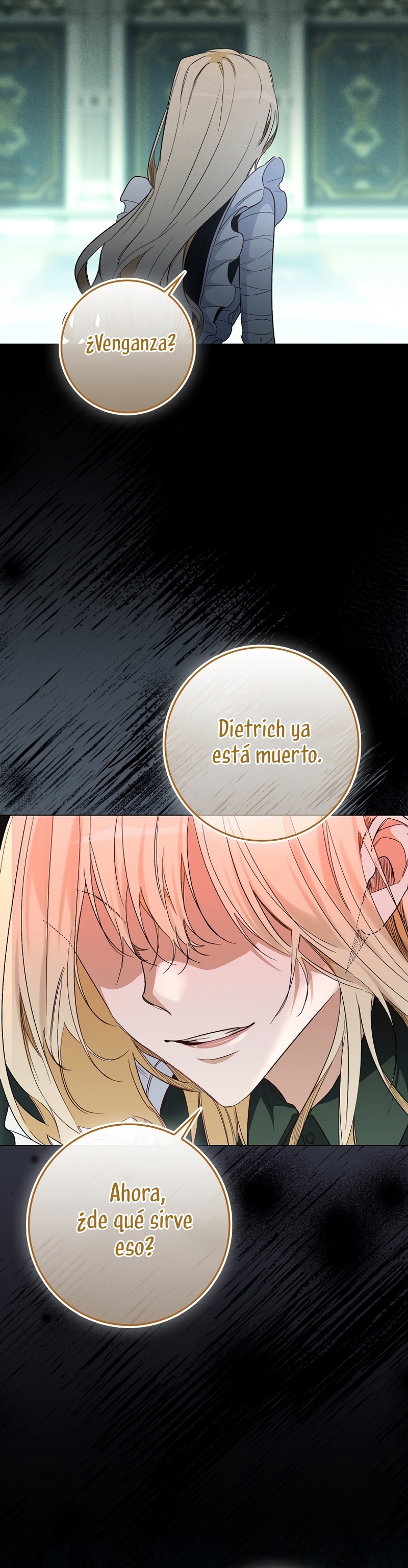 Me convertí en la sirvienta del protagonista de un juego de terror Capítulo 34 - Página 40