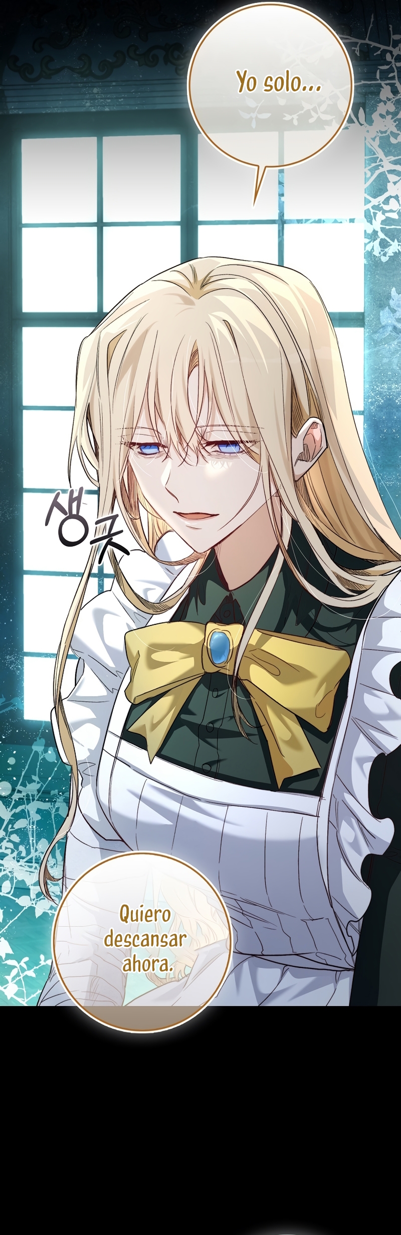 Me convertí en la sirvienta del protagonista de un juego de terror Capítulo 34 - Página 41