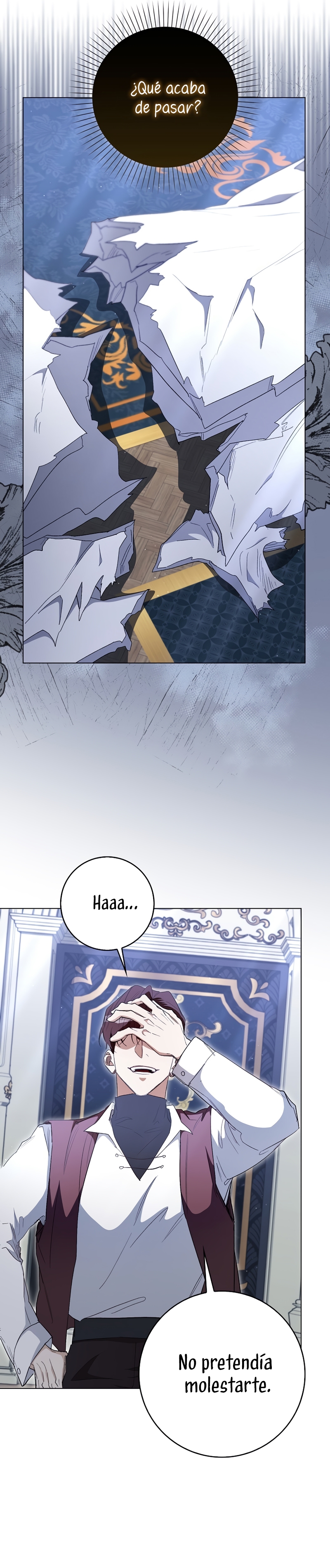 Me convertí en la sirvienta del protagonista de un juego de terror Capítulo 34 - Página 5