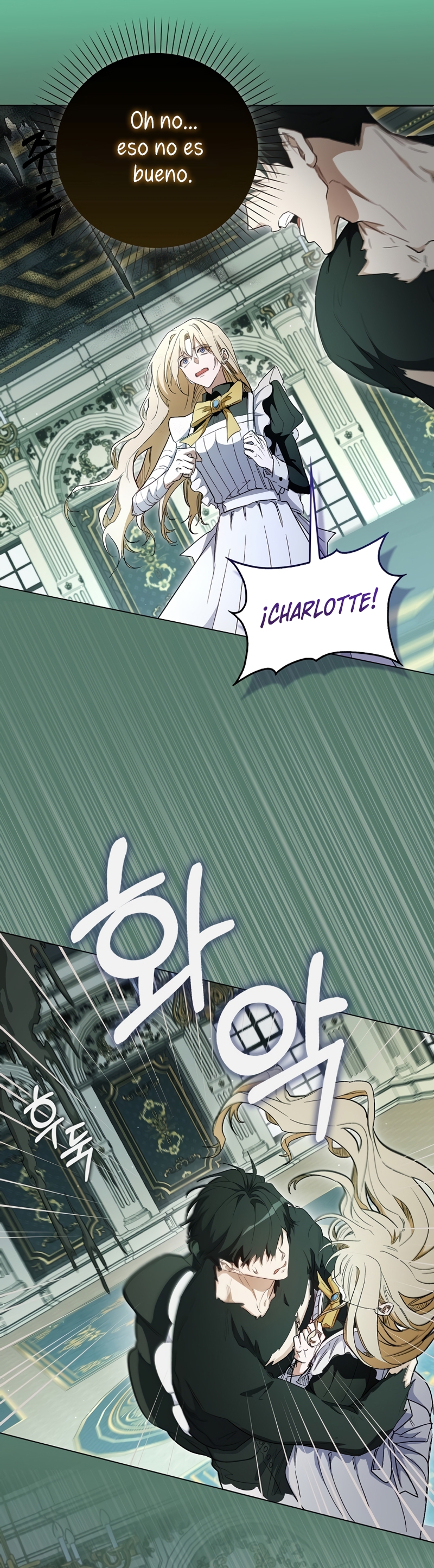 Me convertí en la sirvienta del protagonista de un juego de terror Capítulo 34 - Página 9