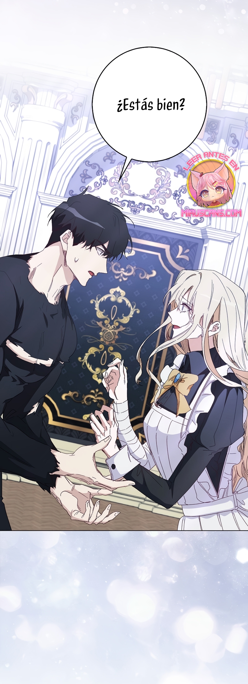 Me convertí en la sirvienta del protagonista de un juego de terror Capítulo 35 - Página 12