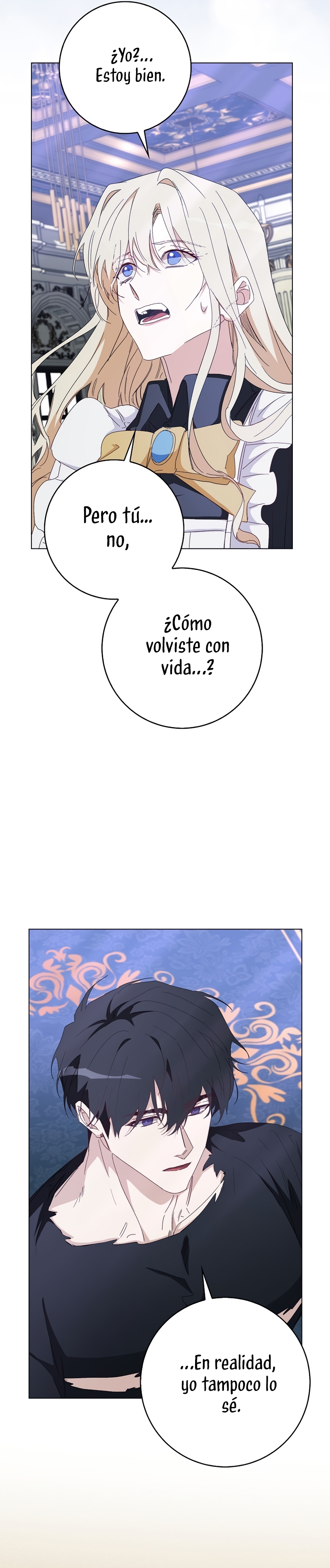 Me convertí en la sirvienta del protagonista de un juego de terror Capítulo 35 - Página 13