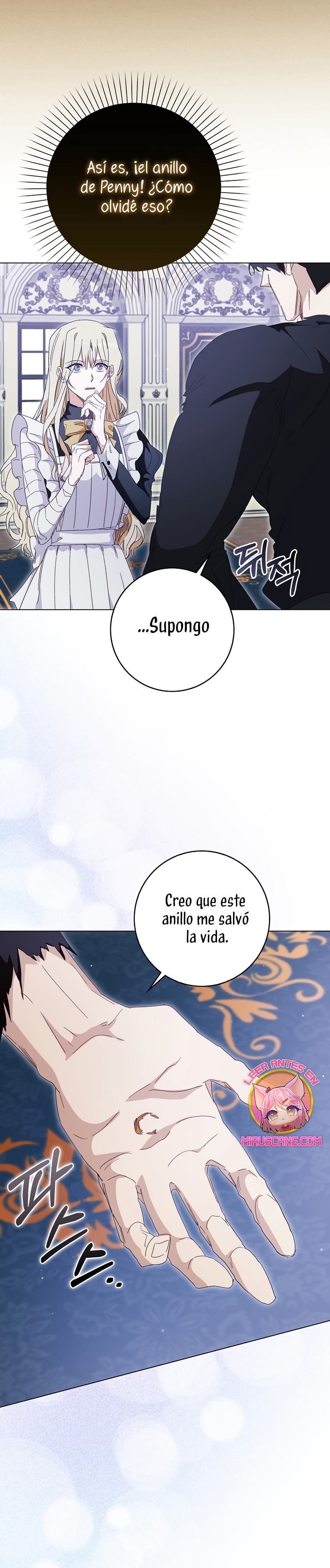 Me convertí en la sirvienta del protagonista de un juego de terror Capítulo 35 - Página 15