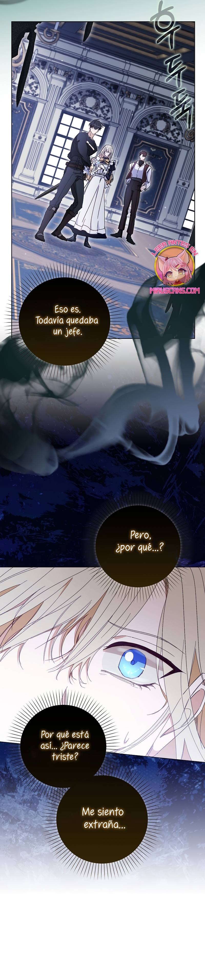 Me convertí en la sirvienta del protagonista de un juego de terror Capítulo 35 - Página 20