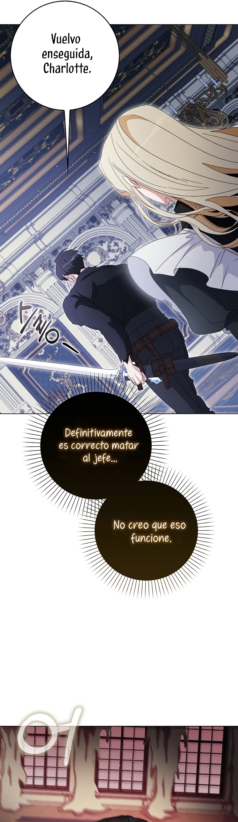 Me convertí en la sirvienta del protagonista de un juego de terror Capítulo 35 - Página 21