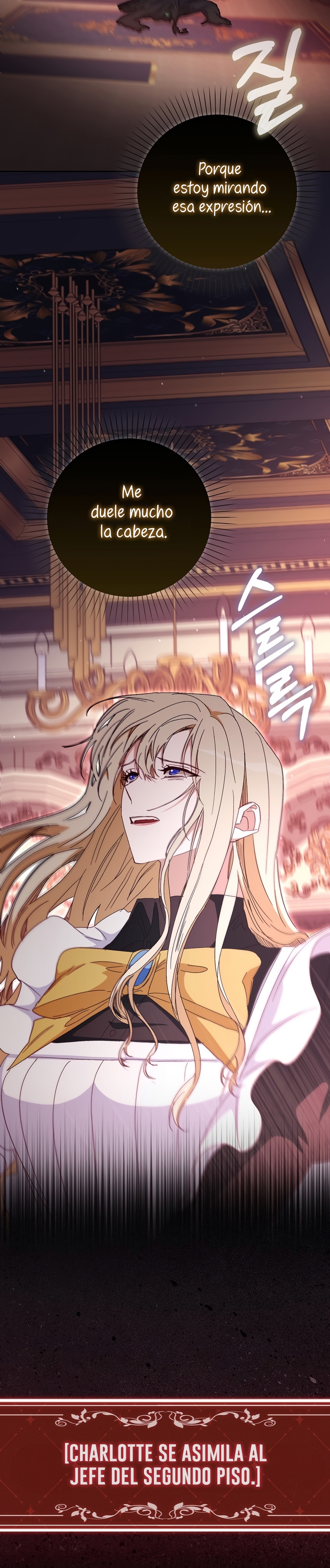 Me convertí en la sirvienta del protagonista de un juego de terror Capítulo 35 - Página 22