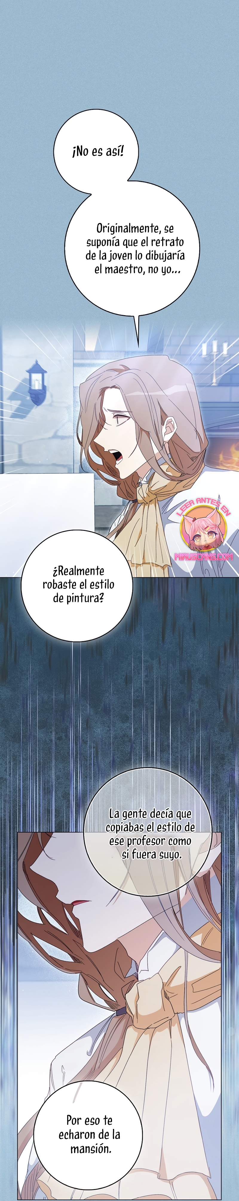 Me convertí en la sirvienta del protagonista de un juego de terror Capítulo 35 - Página 28