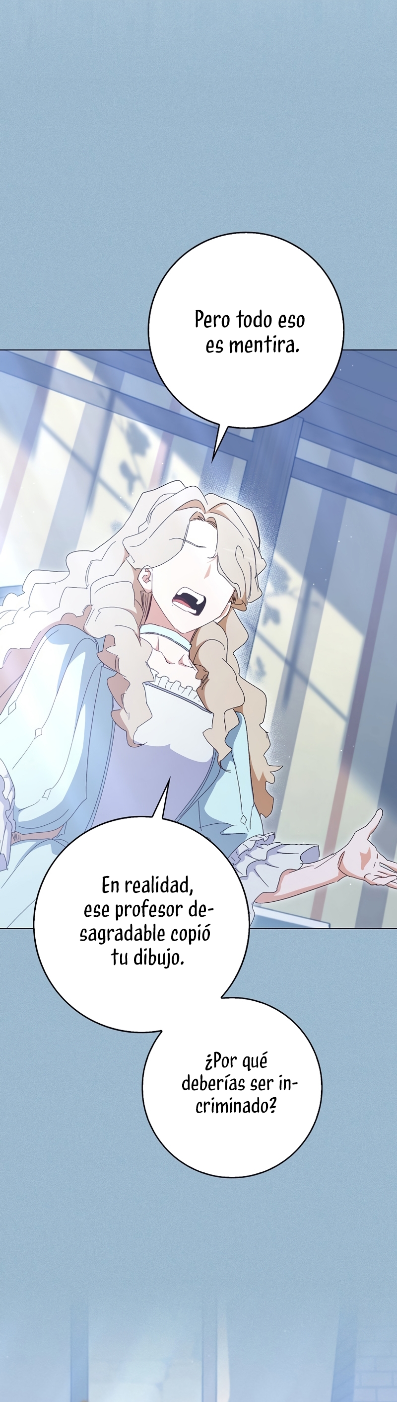 Me convertí en la sirvienta del protagonista de un juego de terror Capítulo 35 - Página 29