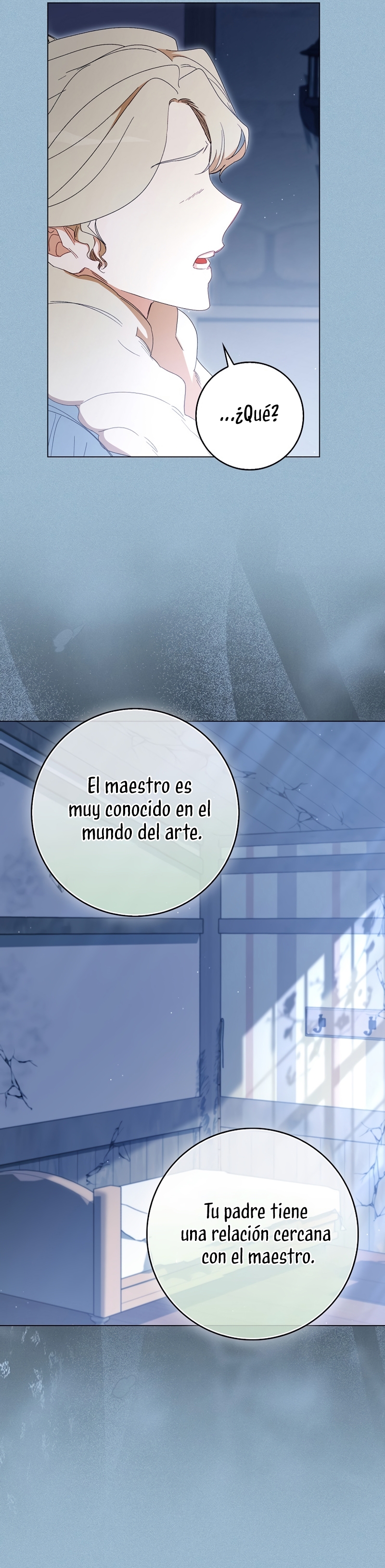 Me convertí en la sirvienta del protagonista de un juego de terror Capítulo 35 - Página 32