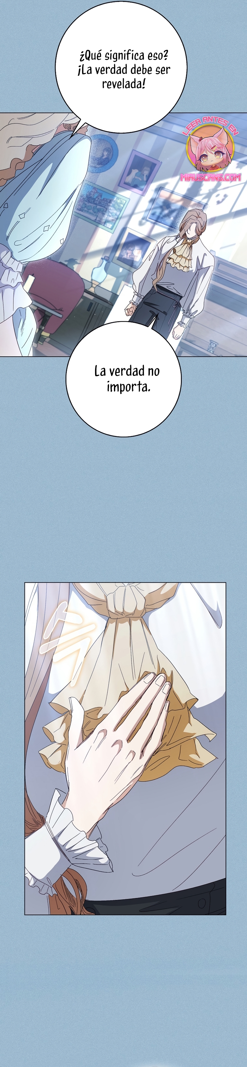 Me convertí en la sirvienta del protagonista de un juego de terror Capítulo 35 - Página 33