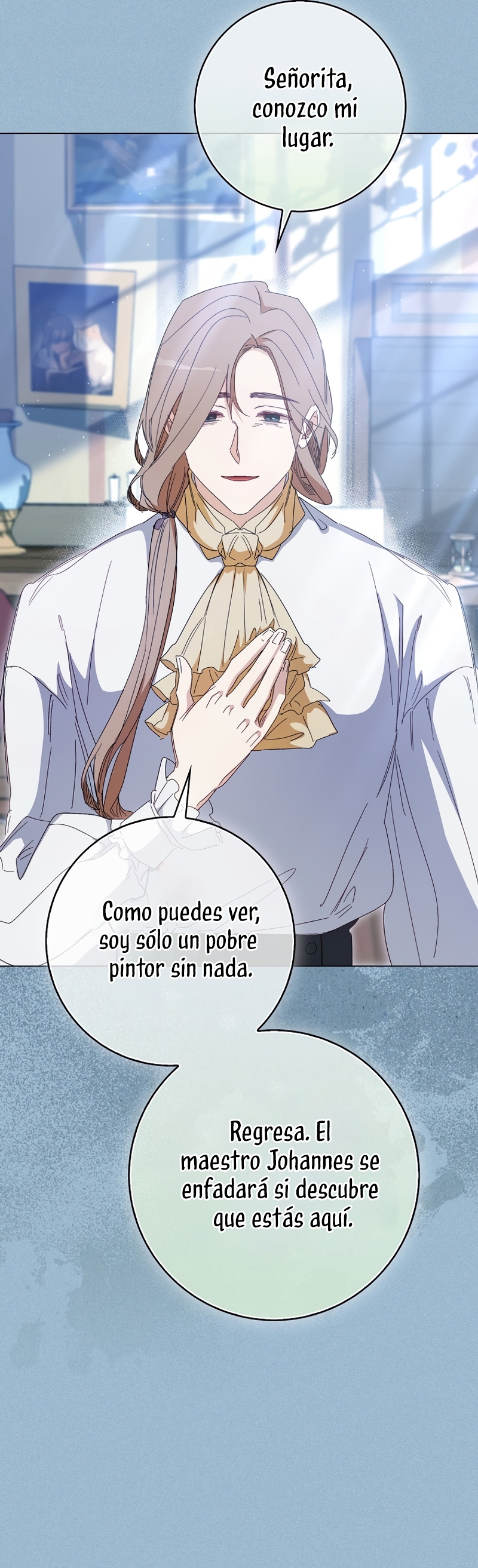 Me convertí en la sirvienta del protagonista de un juego de terror Capítulo 35 - Página 34