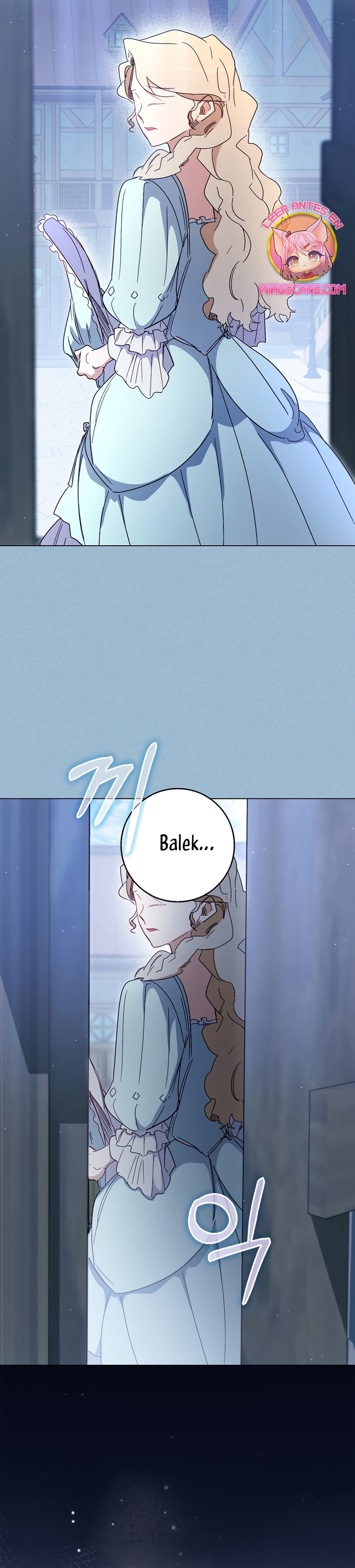 Me convertí en la sirvienta del protagonista de un juego de terror Capítulo 35 - Página 38