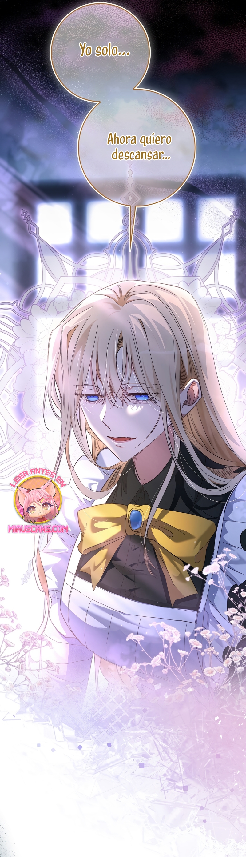 Me convertí en la sirvienta del protagonista de un juego de terror Capítulo 35 - Página 4